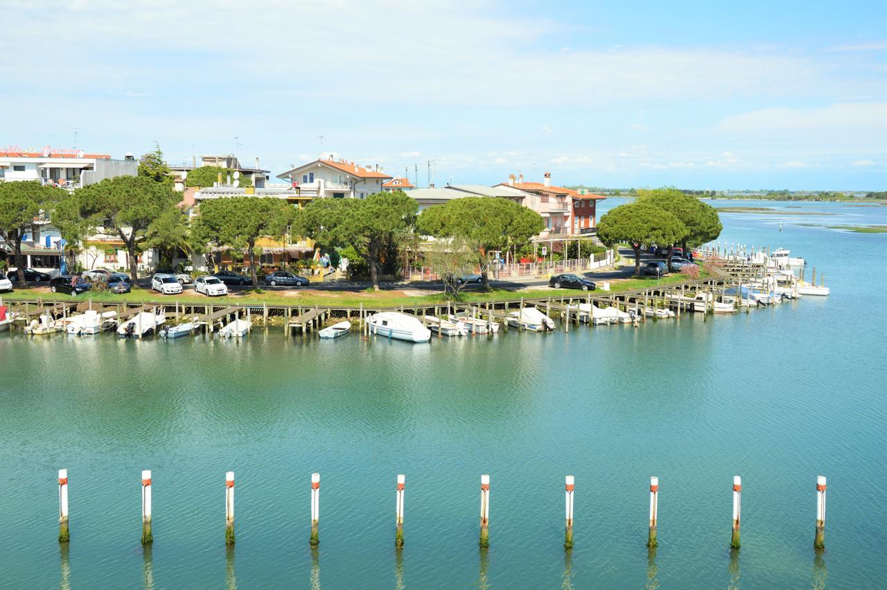 Apartment mit 2 Schlafzimmern und direktem Blick auf die Lagune